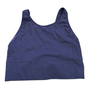 Navy Blue Women's Sports Bra